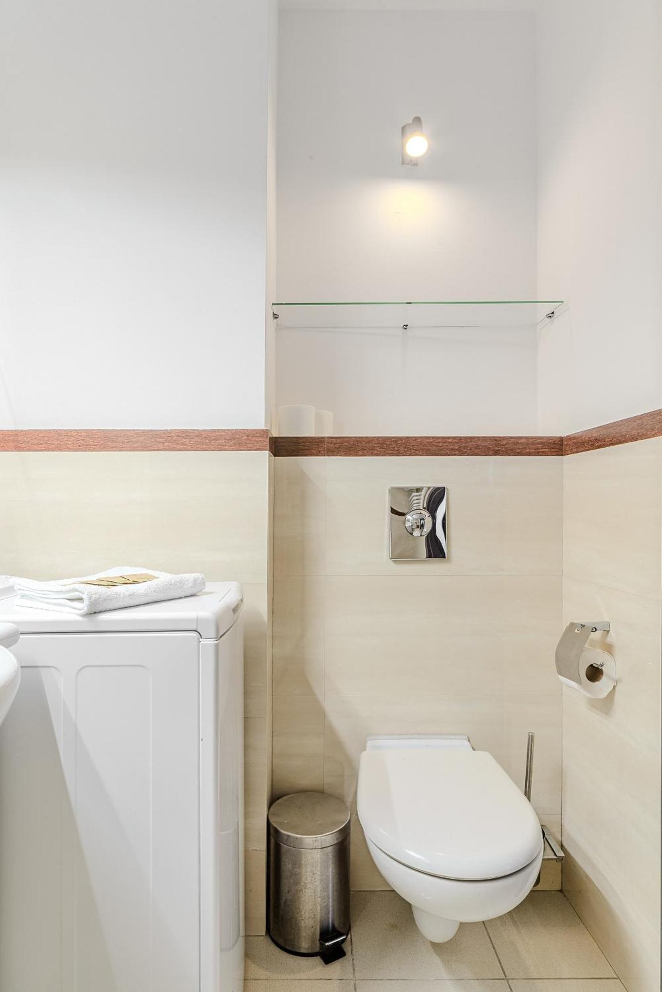 Apartament Ostrobramska - Praga Poludnie Warschau Exterior foto