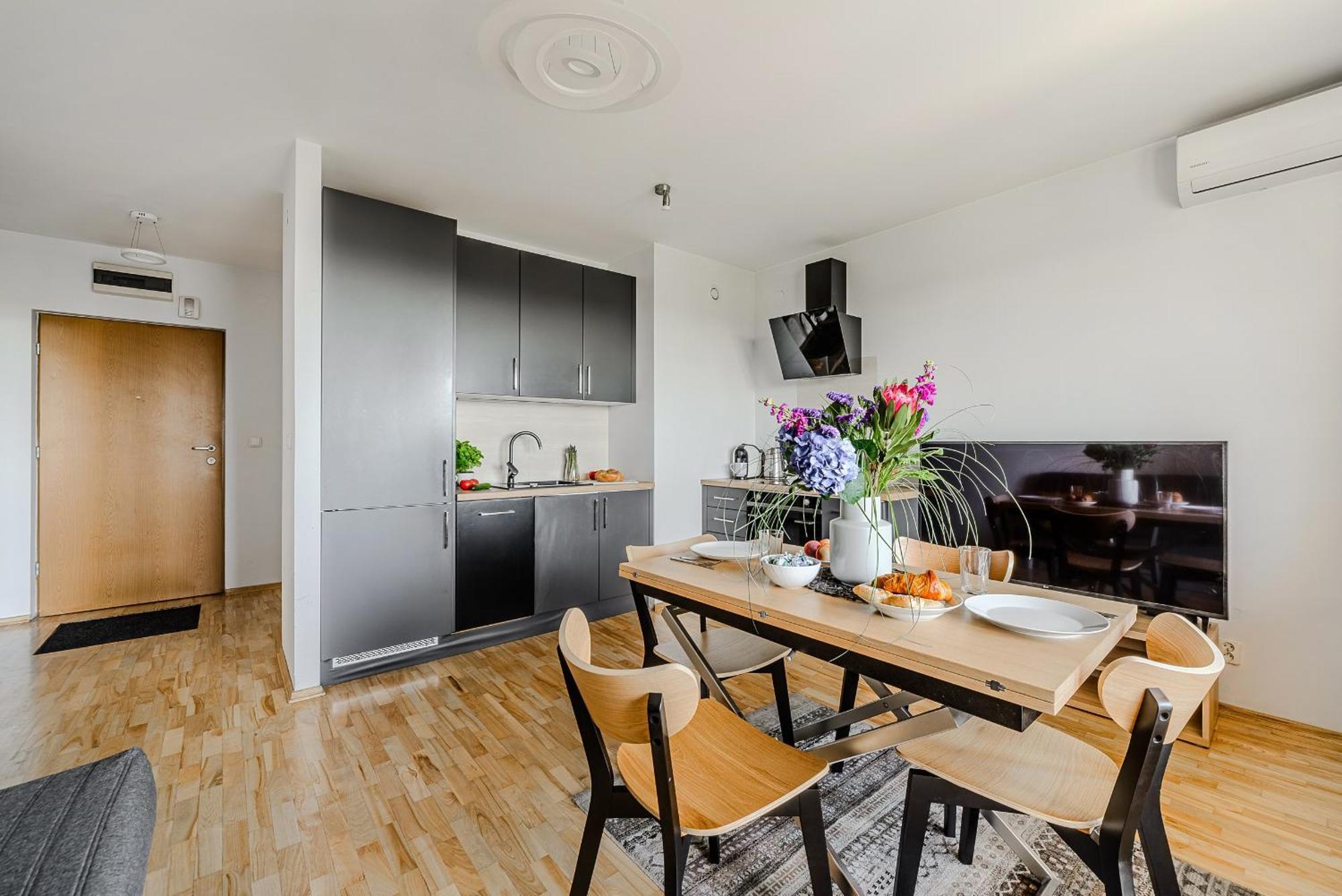 Apartament Ostrobramska - Praga Poludnie Warschau Exterior foto