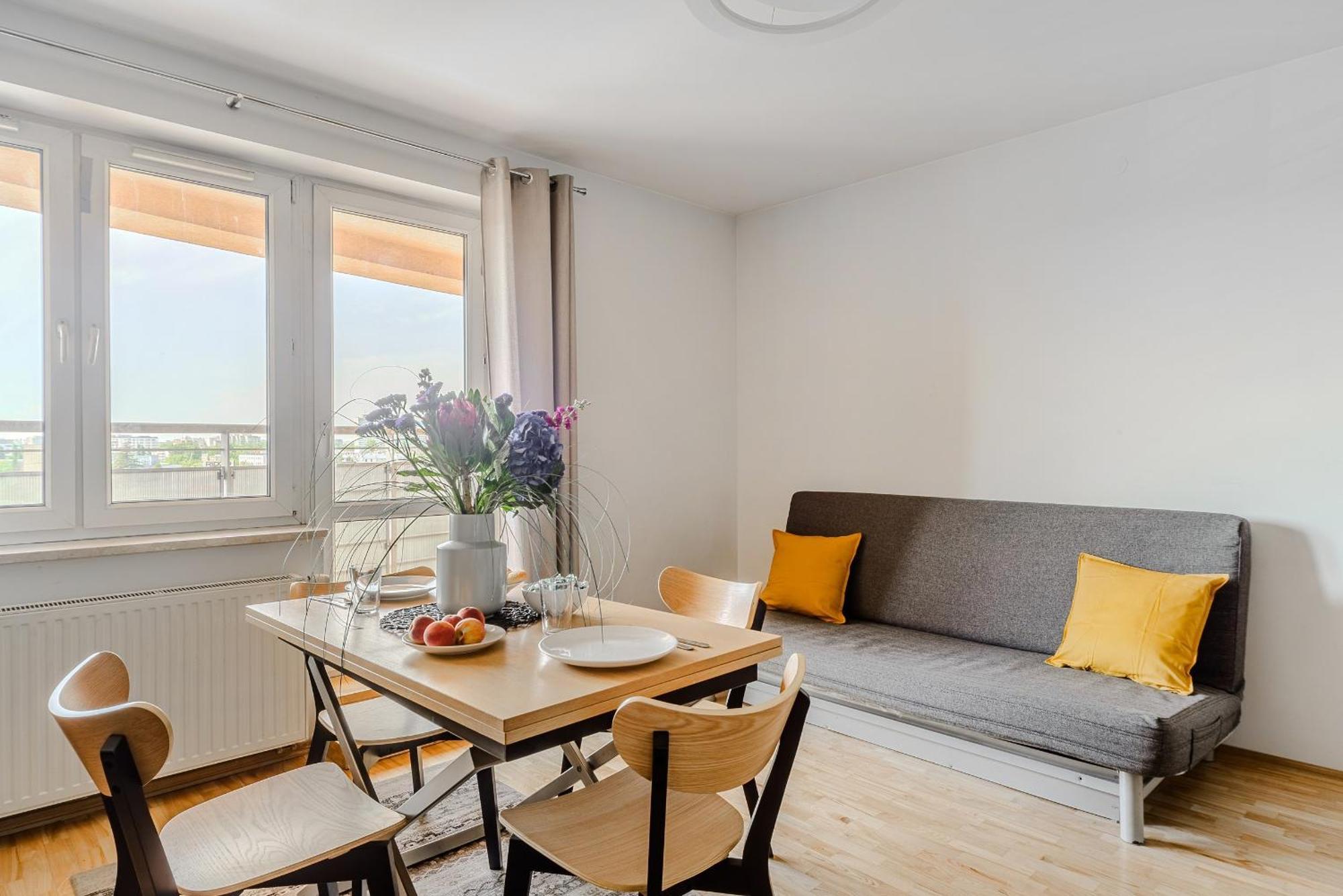 Apartament Ostrobramska - Praga Poludnie Warschau Exterior foto